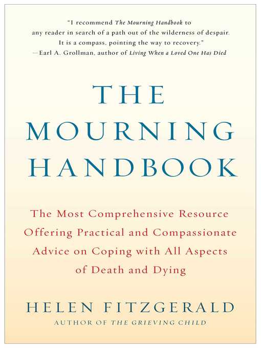 Title details for The Mourning Handbook by Helen Fitzgerald - Wait list